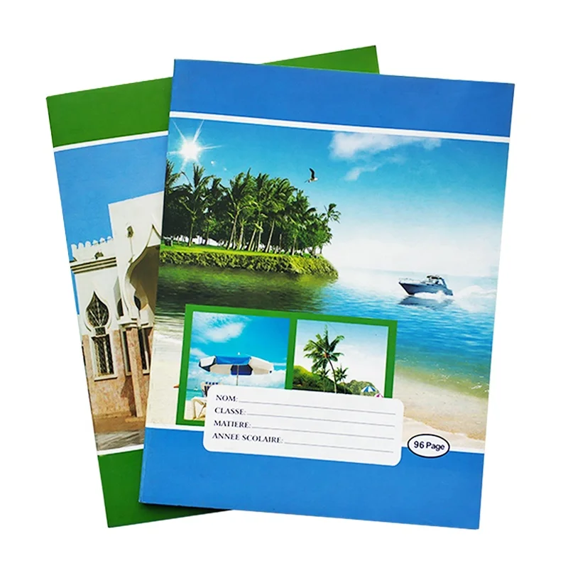  Учебник для упражнений со слоновой кости на французской линии учеников из Сенегала