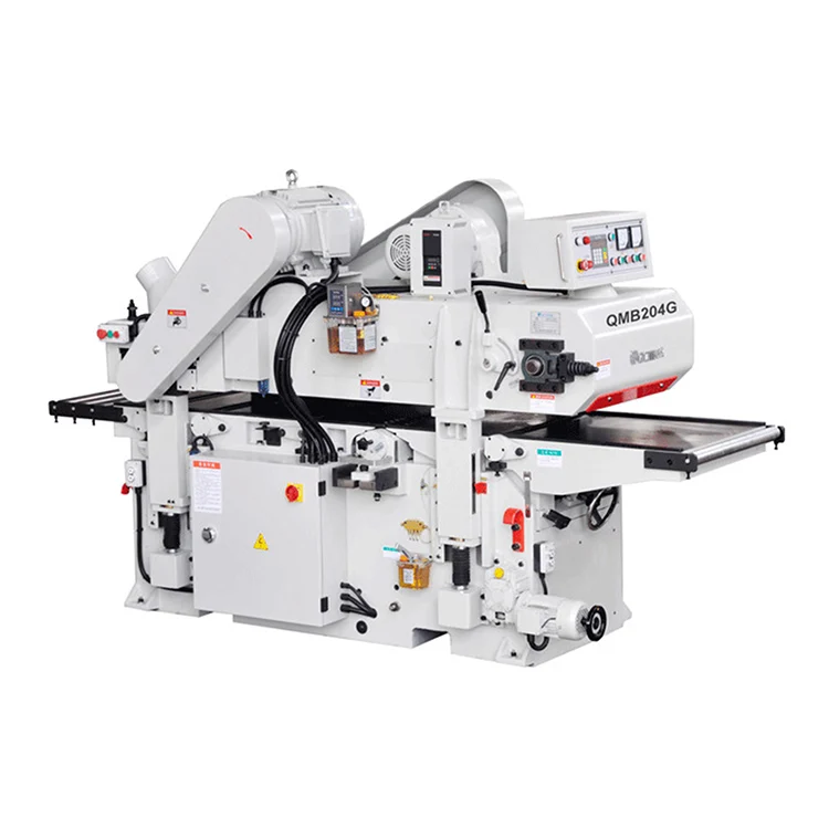 
QMB204G Double-Side Planer Wood Working Machine Planer Teckines Planer Saw Machine 