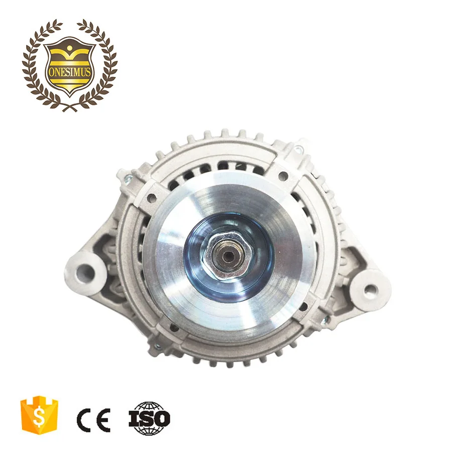 
China Auto Parts Imported 1HZ 1HD Engine Parts 24V Car Alternator Generator 
