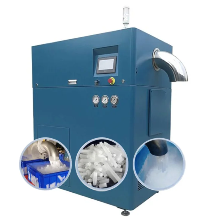 
Industrial 50KG/H Pellet Making Machine Ice Block Dry Ice Making Machine Mini Dry Ice Maker Price 