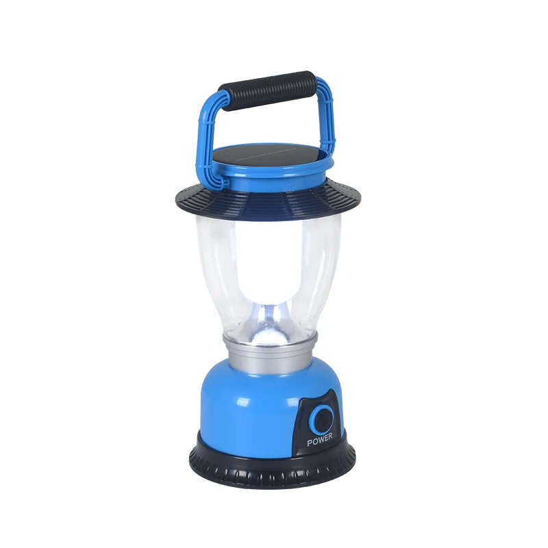 ALLTOP Rechargeable Portable Outdoor Hanging Emergency Lamp Solar Lantern LED Camping Light
