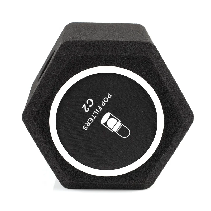 Professional Microphone Sound  Isolation Shield Studio Mic Foam Wind Screen for recording and live broadcast Microphone