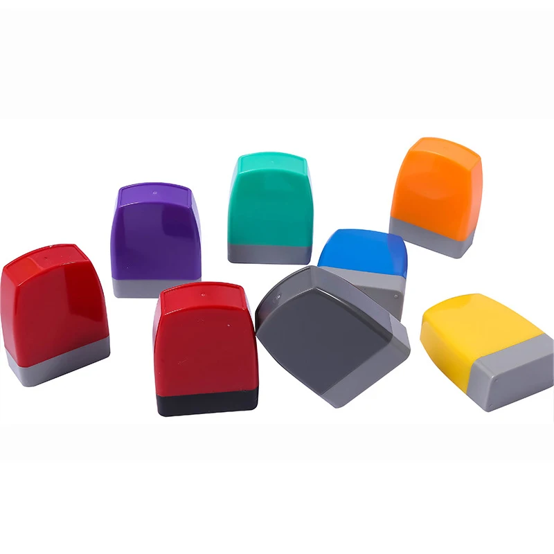 materials flash foam pad atomic seal universal shell 13X33mm 7mm thick photosensitive pad HA self inking stamp