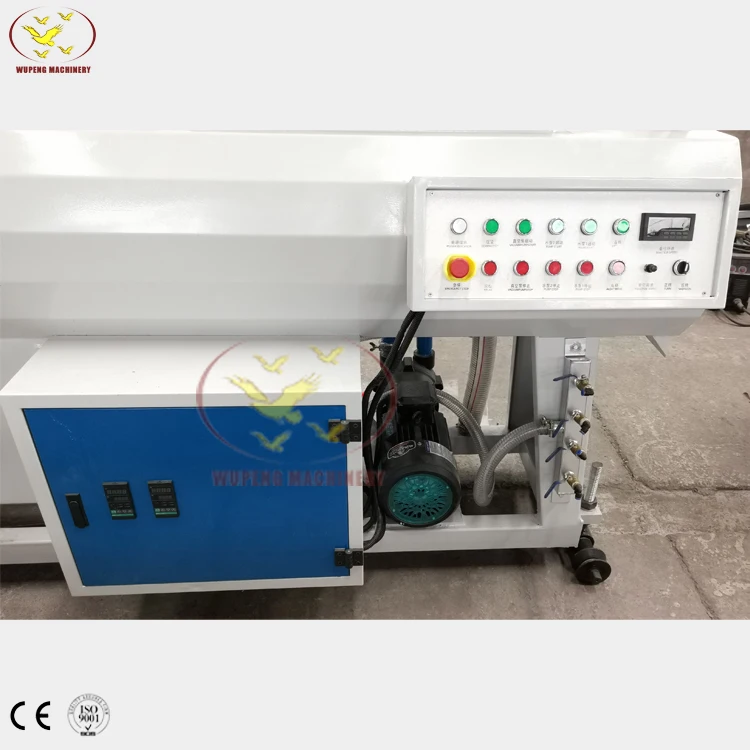 
High capacity vacuum setting box 