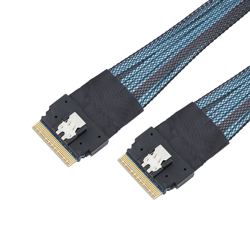 Computer Accessories Sff-8482 To Sata Data Extension Cables Sas Sff-8482 Cable Hard Disk Server Power Cable 29pin 70cm