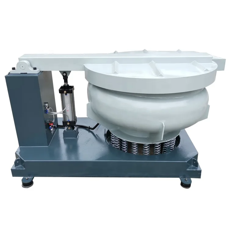 Stainless Steel Spoon Automatic Cookware Bowl Polishing Machine with Dust Collector