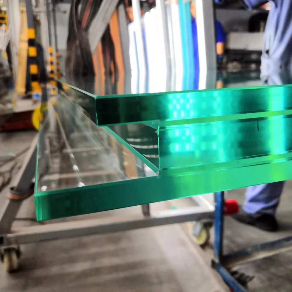 3-19mm tempered glass with factory price