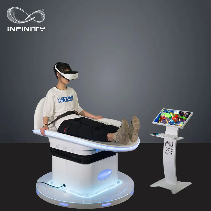 Коммерческие американские аркадные игры 9D VR симулятор полета для продажи