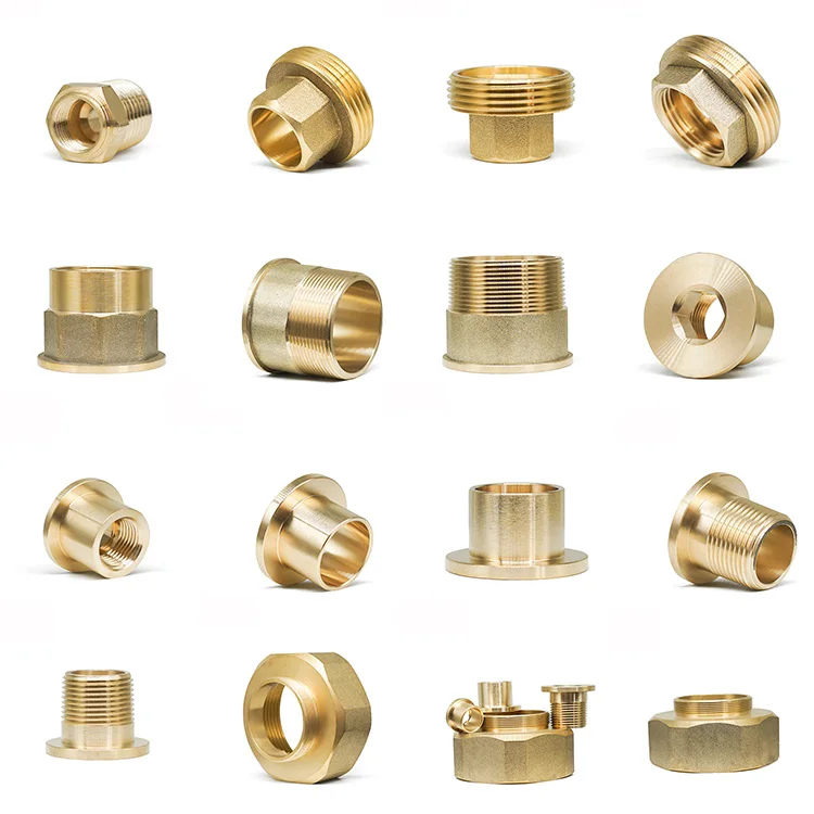 
Wholesale Brass Fittings Coupling Brass Hose Connector Coupling With Shut Off Valve 