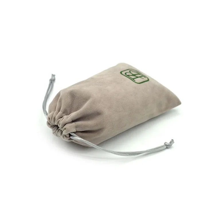 
Eyeglass Soft drawstring microfiber cloth pouch/sunglasses bag 