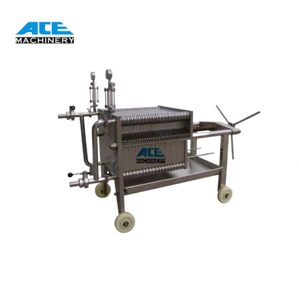 Best Price Maple Syrup Filter Press For Sale