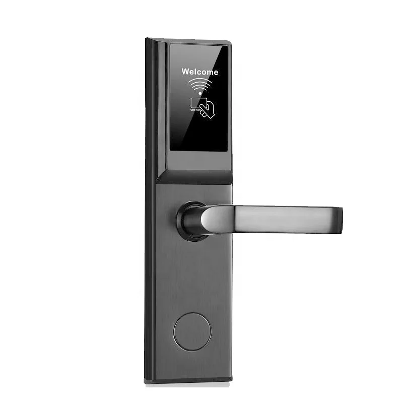  125 кГц T5577 RFID Ключ-Отель дверной замочный механизм электронный Умный Замок для отелей замки отельных дверей Бесплатная система контроля доступа ключ-карта