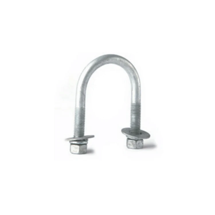 Galvanized Steel U Bolt