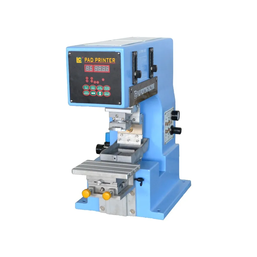 Mini Tabletop One Color China Plastic Bottle Cup Sunglass Arm Leg Logo Toys Pad Printer Machine PVC Ball