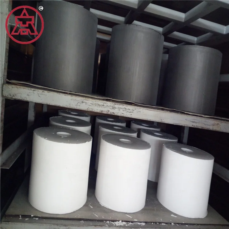 Virgin PTFE Tube by Molded, Extruded, Filled Graphite, Fiberglass, Carbon, Bronze