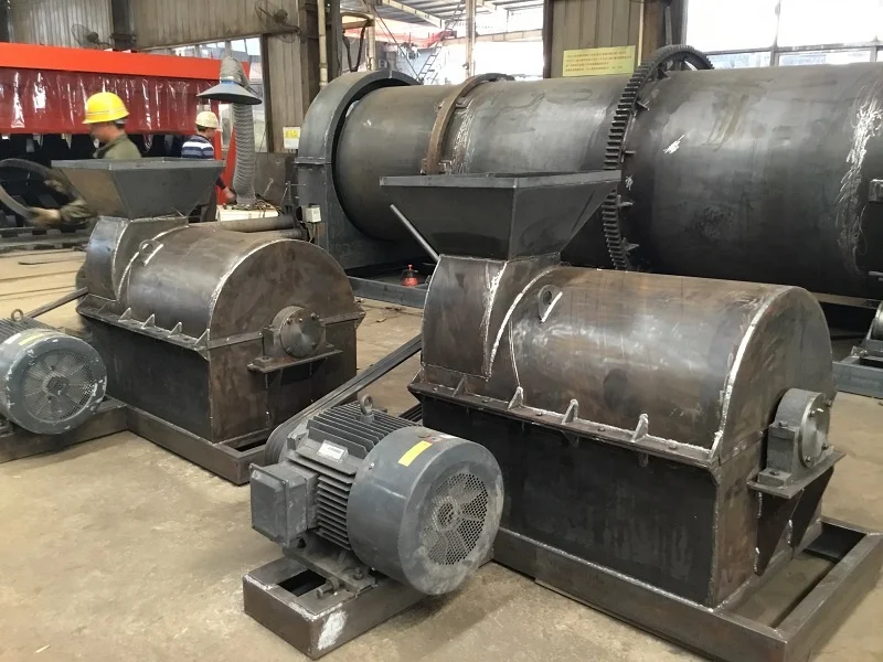 
Bio Organic Fertilizer Fertiliser Granulation Manufatucring Plant 