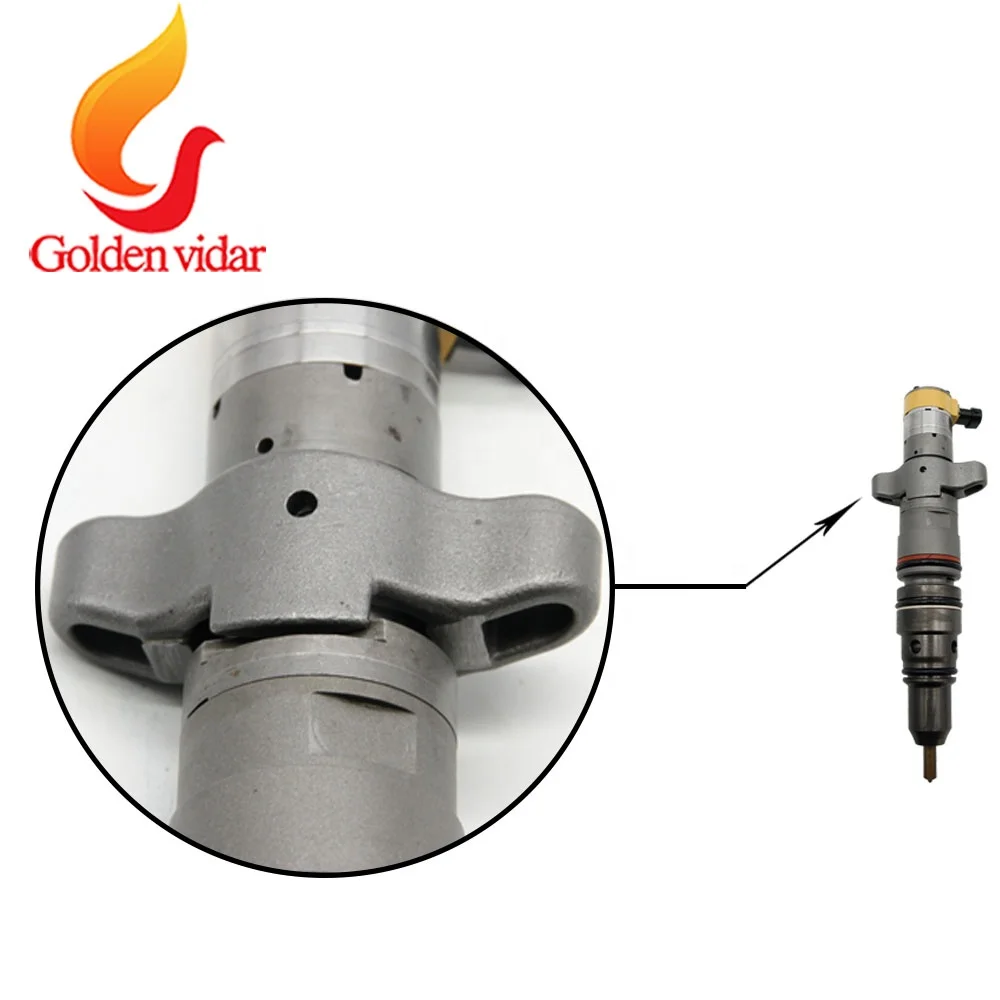  Топливный инжектор для экскаватора Golden Vidar c7 387-9427 3879427 дизельного