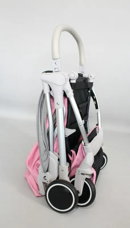 On hand  easy folding baby pram baby stroller for out door using