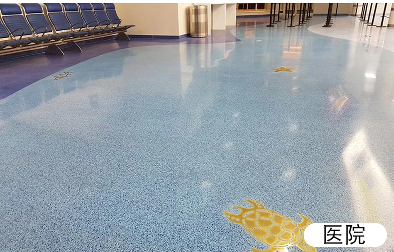 1/6 Durable Epoxy Seal Decorative Flakes coloured vinyl flake chips for workshop floors and commercial floors