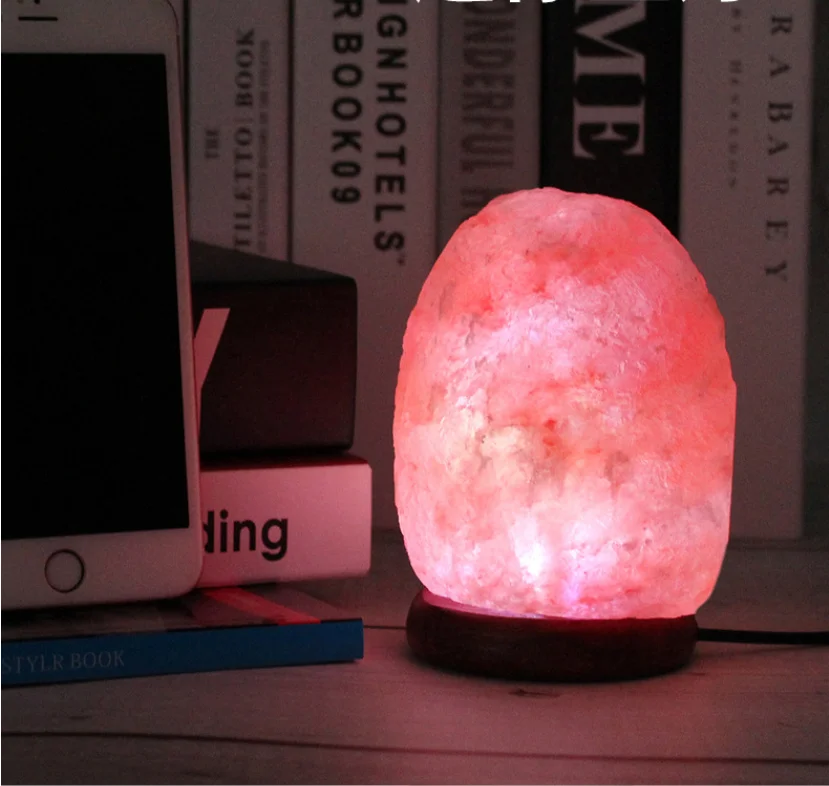 Hot Sale Himalayan Salt Light Himalayan Pink USB Salt Lamp For Salt Rooms