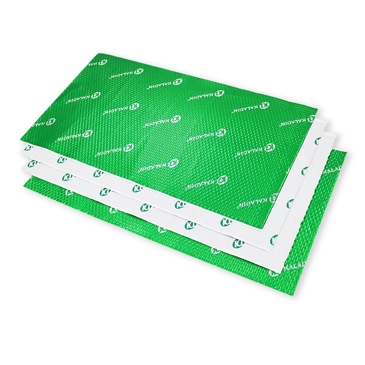 2mm Car Soundproof Butyl Rubber Acoustic Absorbing Panel Sound Deadening Car Rubber