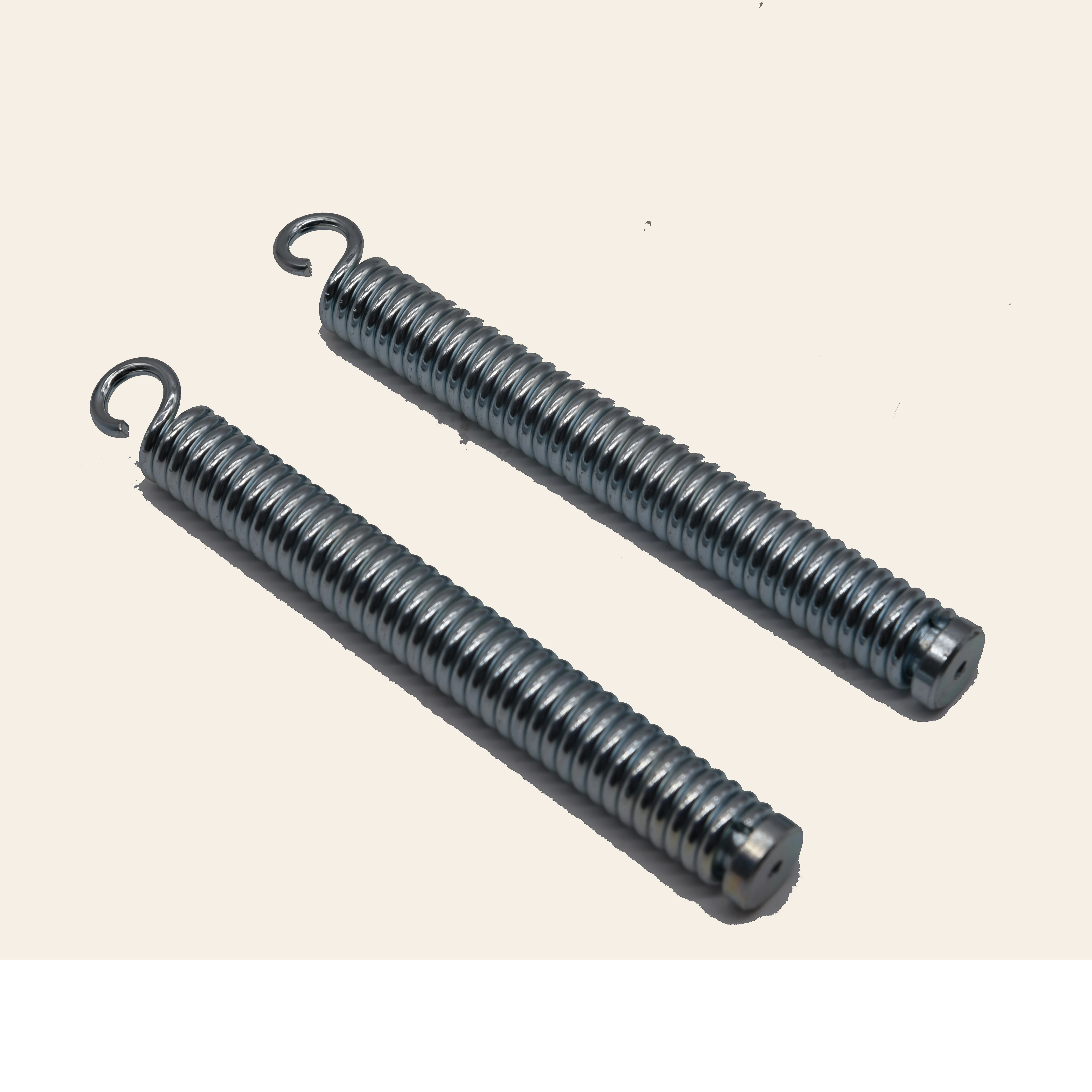 5.0mm Diameter Steel Tension Spring Pullback Draught Wire with 30mm Outer Diameter Compression Coil Extension in Spiral Style