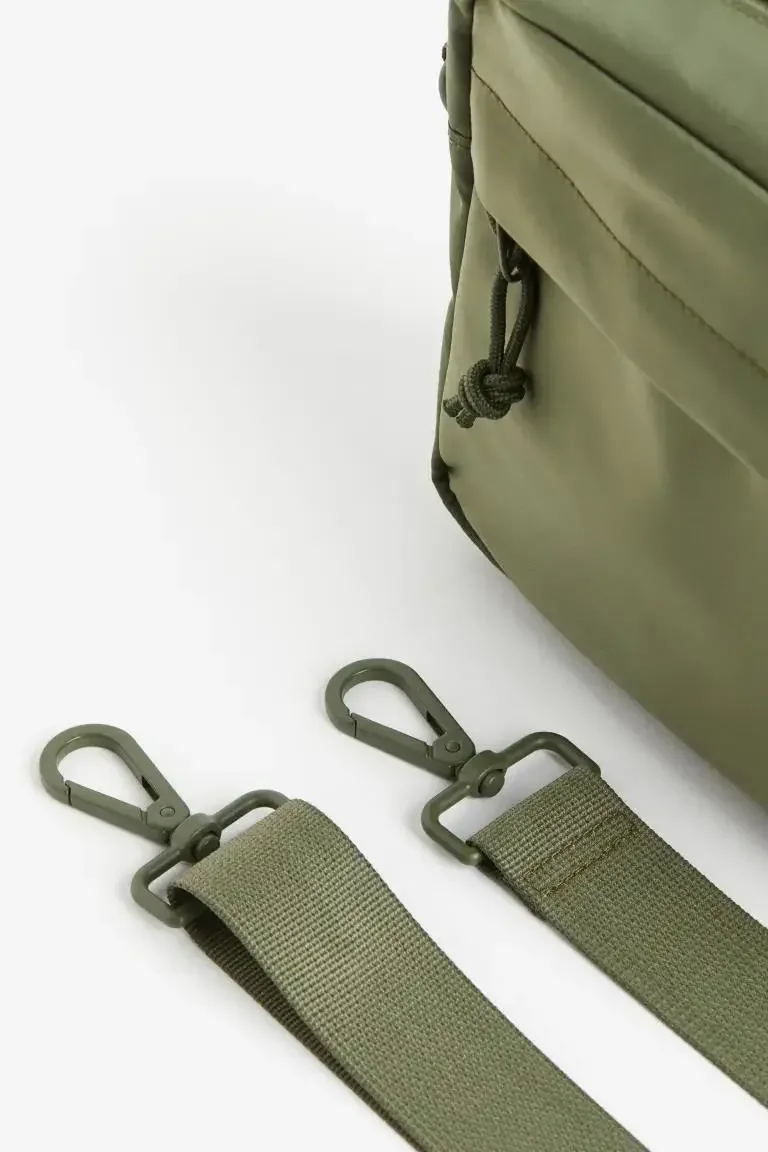 Men Women Custom Small Casual Sling Shoulder Chest Messenger Nylon Camera Cross Body Bag With Logo