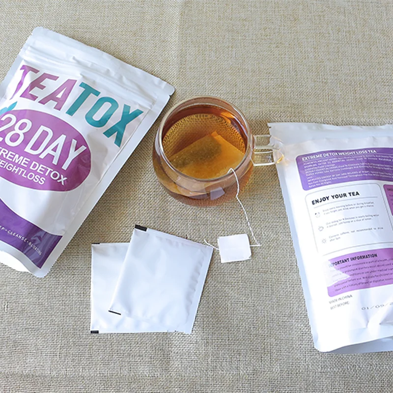 28Day Teatox  Tae Pure Natural 28 Days Intensive Beauty Slimming Tea Slimming Tummy Burn Fat Weight Loss