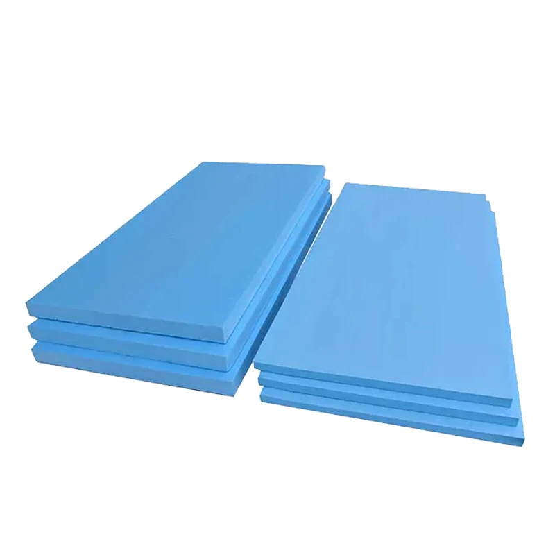 XPS High-Density Polystyrene Foam Extruded Board for Wall & Exterior with Thermal Insulation & Flame Retardant for Roofing