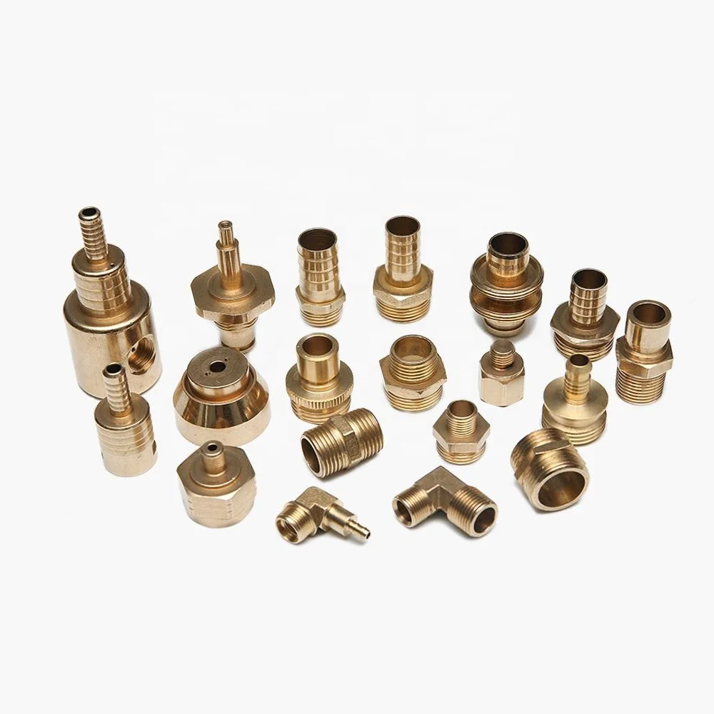 High quality and precision brass material Brass precision parts brass cnc turning