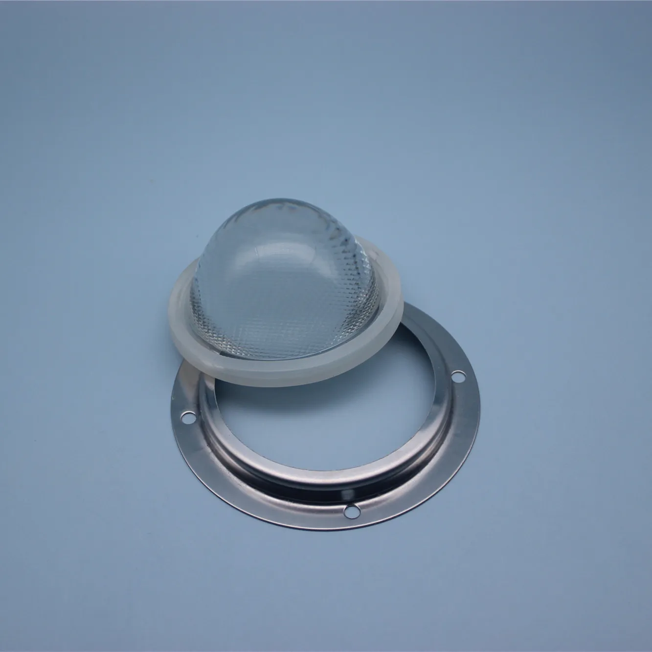 LED Glass Lens 78 mm 60 90 120 degree for LED Holder For High Bay Lamp Grow light