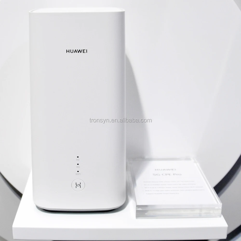 Balong 5000 2 33 Гбит/с HUAWEI H112-370 Enterprise 5G Sim-маршрутизатор с поддержкой N41/N77/N78/N79 для