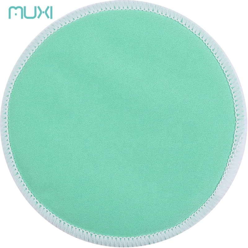 Natural Bamboo Fiber Anti-Overflow Nursing Breast Pads Washable Breastfeeding Pads Anti Wrinkle Chest Pad Medical Grade