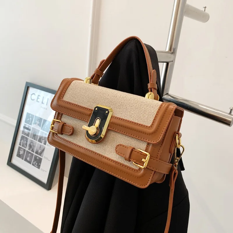 Wholesale High Quality Handbags Ladies Small Square Bags Fashion Design Purses For Females
