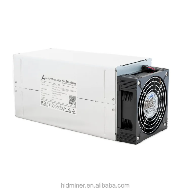  2021 Asic Miner 921 20TH/s 1700W btc Майнер машина Canaan avalon Биткоин avalonminer