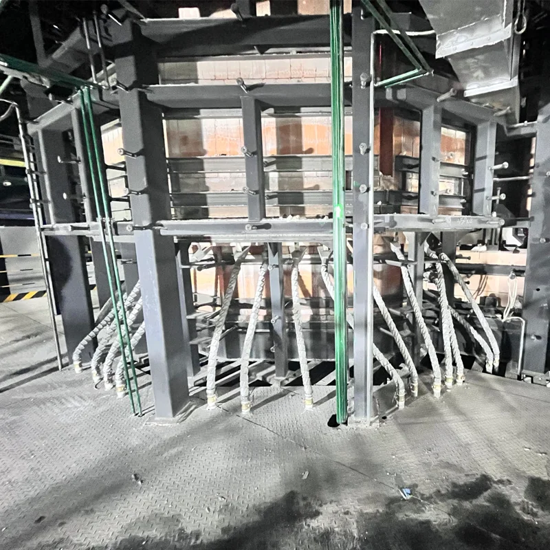 Soda-lime glass led tube light manufacturing machine sodium silicate electric furnace production plant