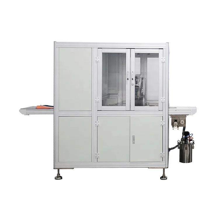 3D vision outsole spraying production line