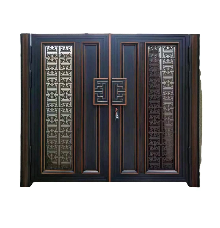 Hot Selling Promotional Various Durable Using Security Garage Aluminum Access Gate