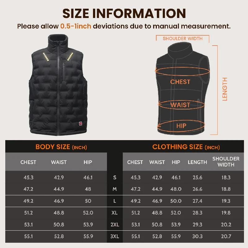 Heated Vest 12V Green Reducing Hunting Diving Battery Electric Winter Men Bike Heated Vest Custom Logo