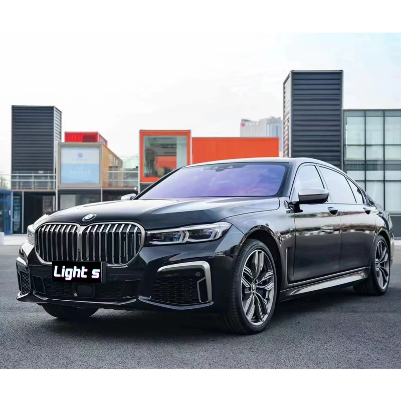 ABS PP material of car body kit for BMW  G11 G12 M760 modified to 7 Series G11 G12  model Body kit with Front bumper assembly