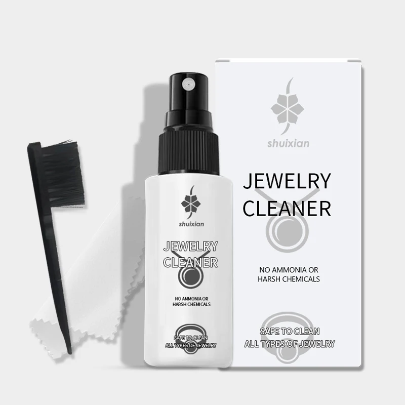 Gold Jewelry Jewelry Ring Cleaner Pen Jewelry Cleaning Tool Cleaning Kit With Brush,Cleaning Cloth