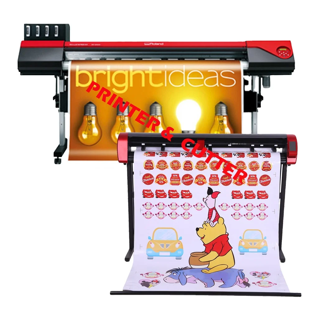 vinyl banner printing printer machine second hand roland RF-640 vinyl sticker printer with good conditions printers