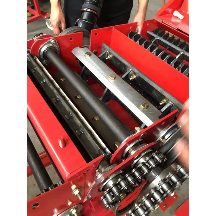 Hay cutter breed cattle and sheep horizontal wet and dry dual-use small large dozen feed cutting straw crushing kneading silk ma