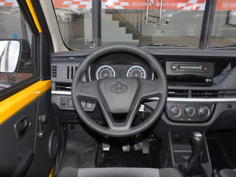 2024 SHENQI Single Row 3.3m Composite Plates New Mini Truck CHANGAN Car