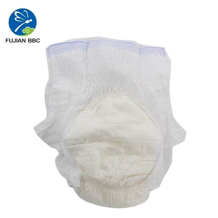 Ultra Thin Nurse Adult Diaper Pant For Elder