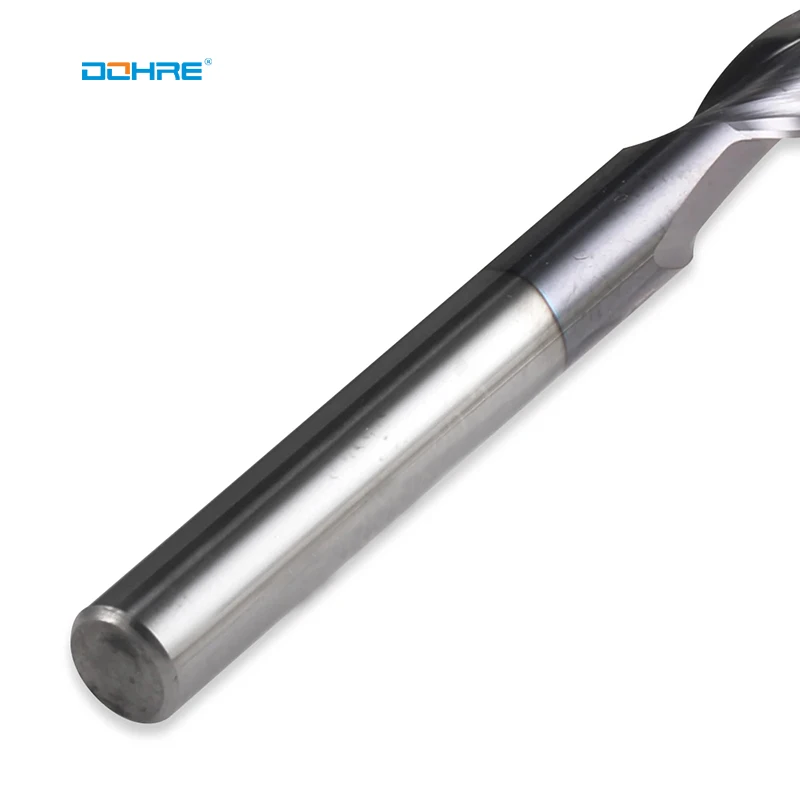 Dohre High Hardness high speed 4mm 6mm 8mm 1/4 inch solid carbide taper endmill ball head milling cutter