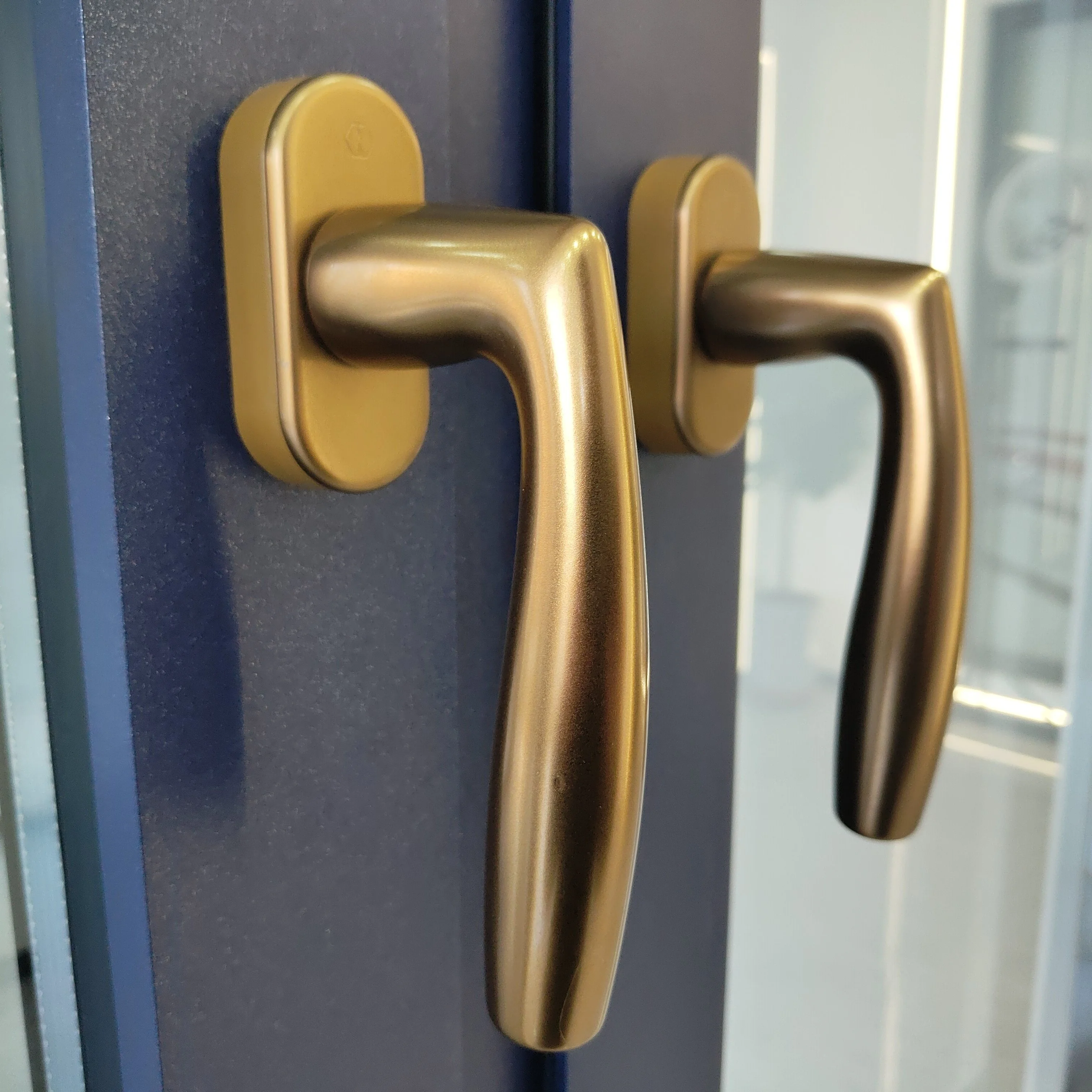 Australia standard customized double glazed ultra narrow frame balcony aluminum alloy frame casement windows