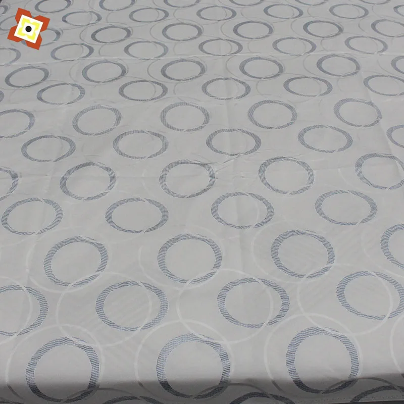 White paste printing soft and comfortable fabric selected quality raw materials mattress fabric