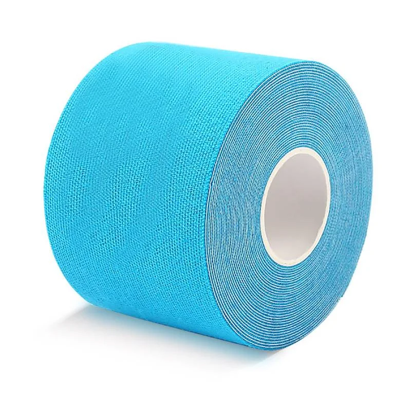 Cotton Therapeutic Sports Medicine Kinesiology Tape Wrist, Ankle, Shoulder Muscle Pain Relief Bandage