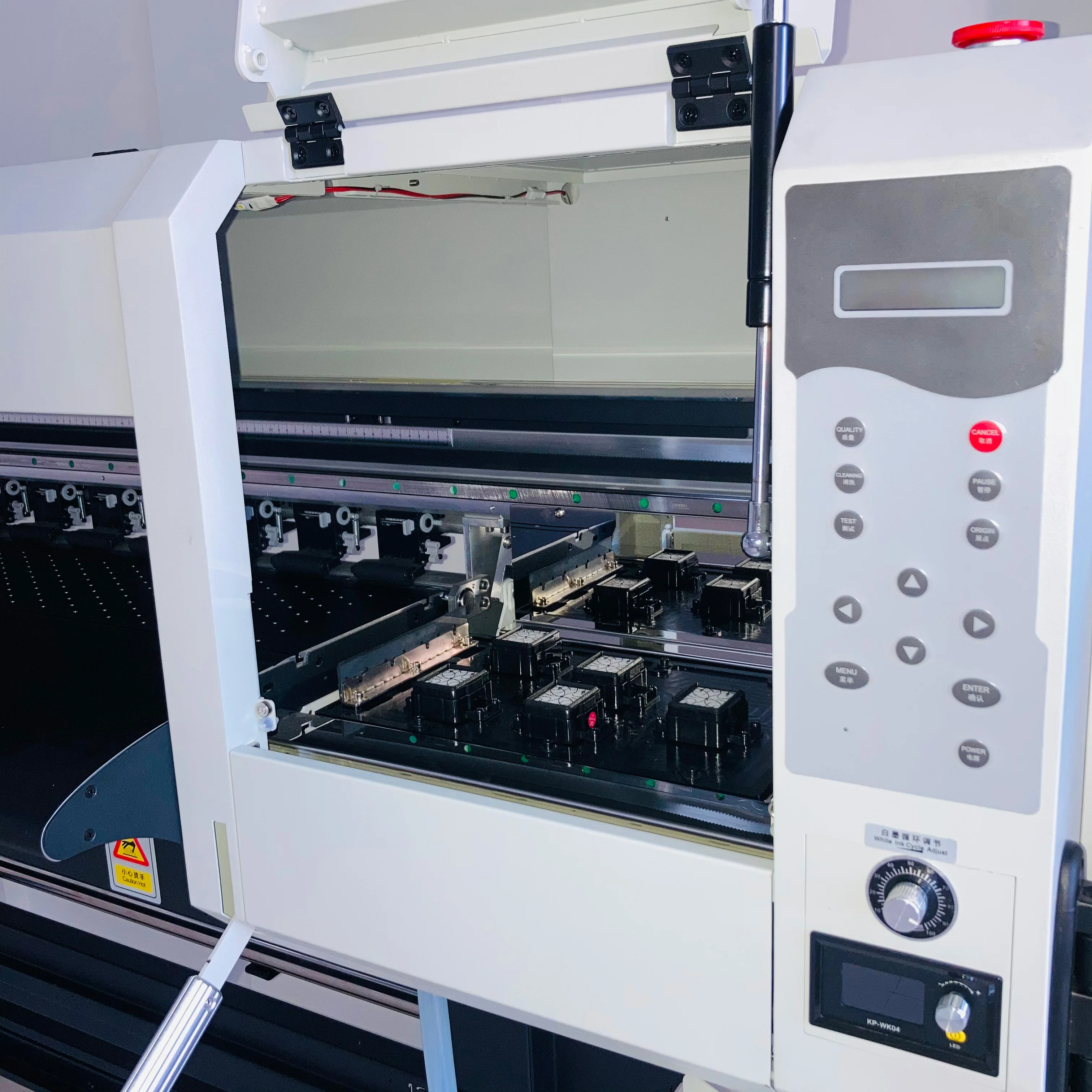 5 head Printing Machine factory 120cm 60 Cm Dtf Printer xp600 I3200-a1 With vertical Powder Shaker 60 cm dtf printer